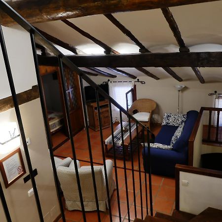El Torreon Del Adarve Leilighet Albarracín Eksteriør bilde
