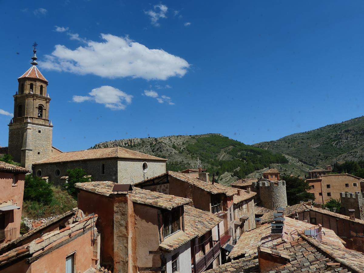 El Torreon Del Adarve Leilighet Albarracín Eksteriør bilde