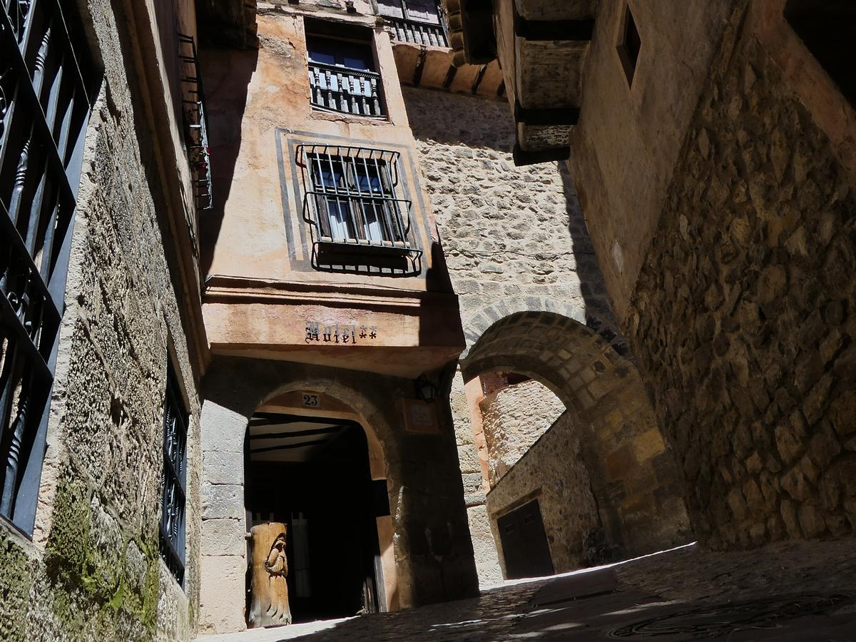 El Torreon Del Adarve Leilighet Albarracín Eksteriør bilde