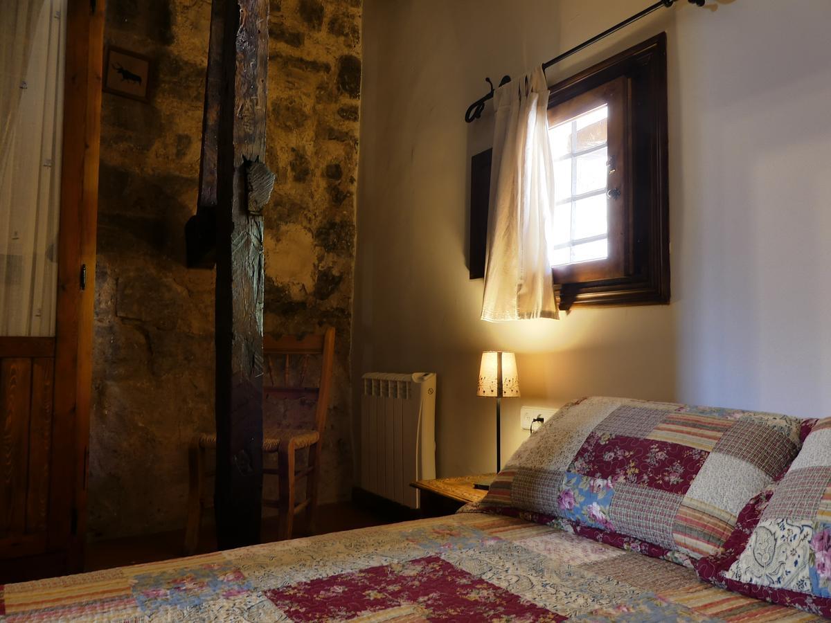 El Torreon Del Adarve Leilighet Albarracín Eksteriør bilde