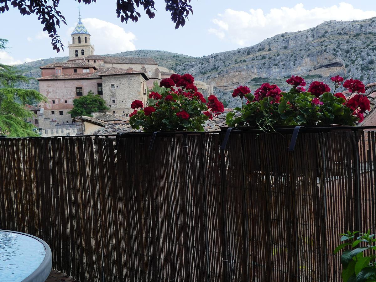 El Torreon Del Adarve Leilighet Albarracín Eksteriør bilde