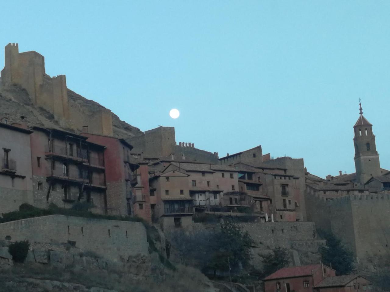 El Torreon Del Adarve Leilighet Albarracín Eksteriør bilde